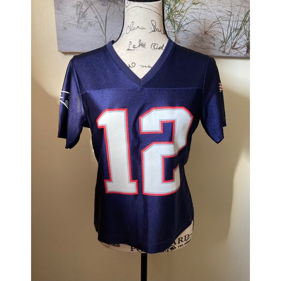 NFL Players Tom Brady women's football jersey, size small - Picture 2 of 9